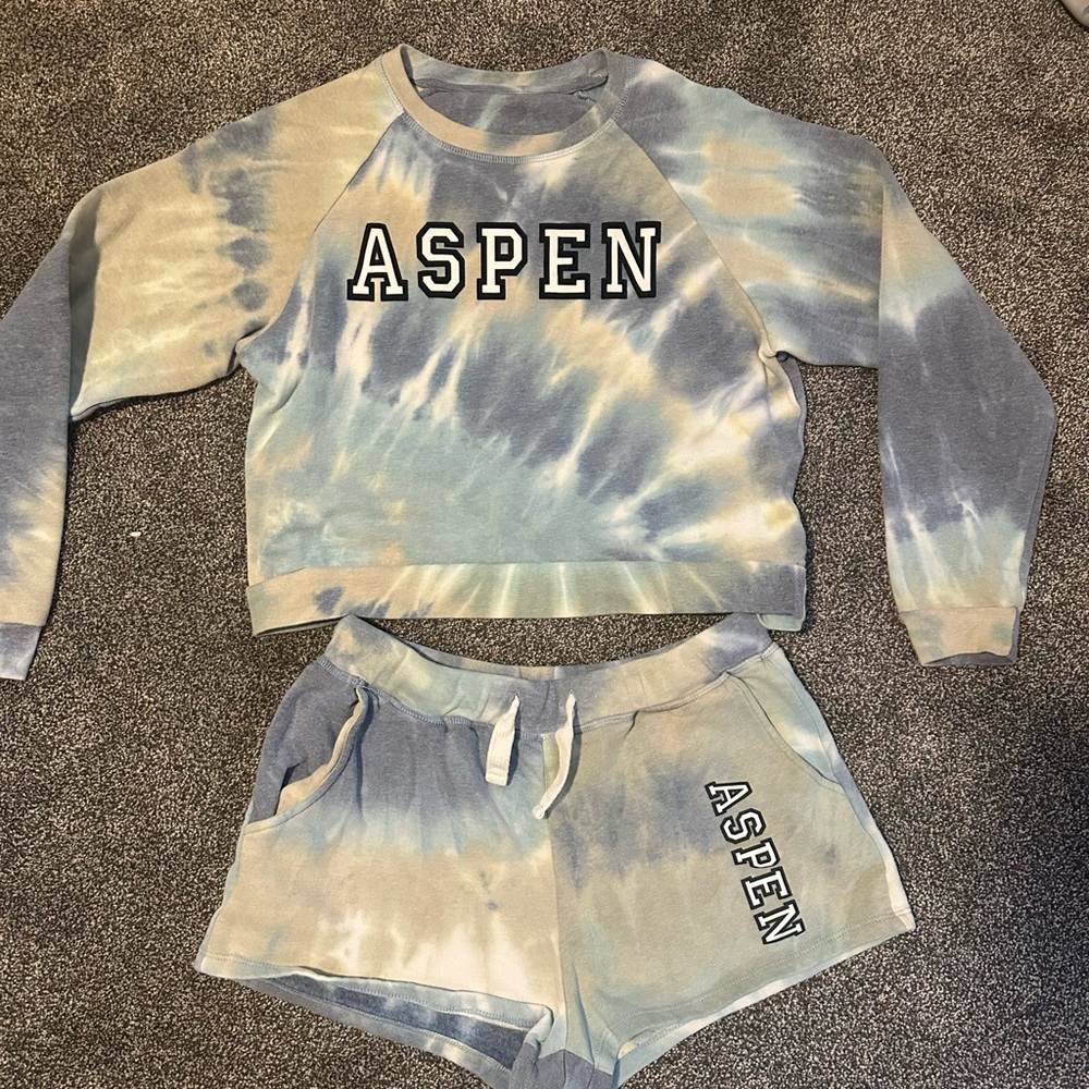 Aspen Sweat Short Set